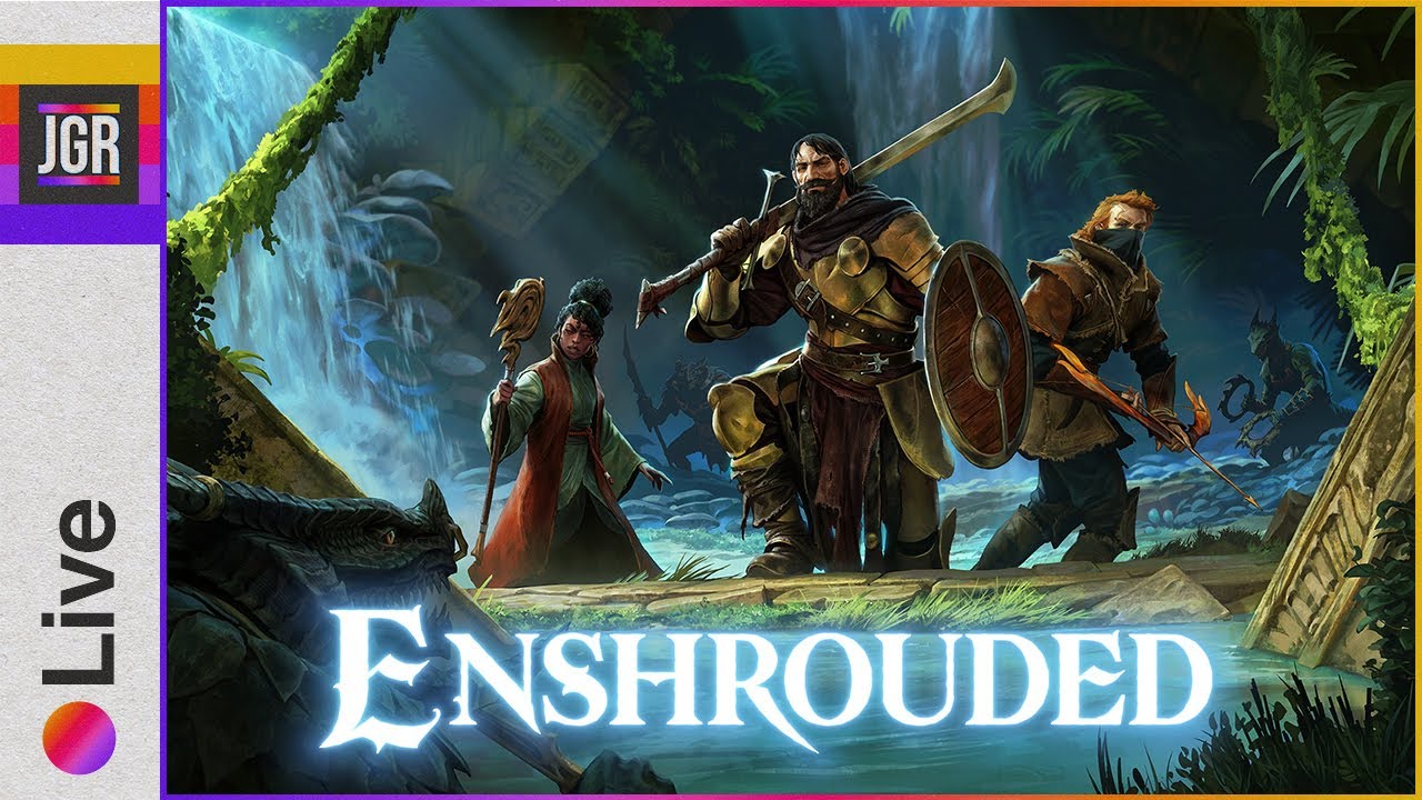 Enshrouded : Nocturne exploration et chill  ! (Déblocage de blocs pour le Fort Kelvin) 🌙 | Live 08