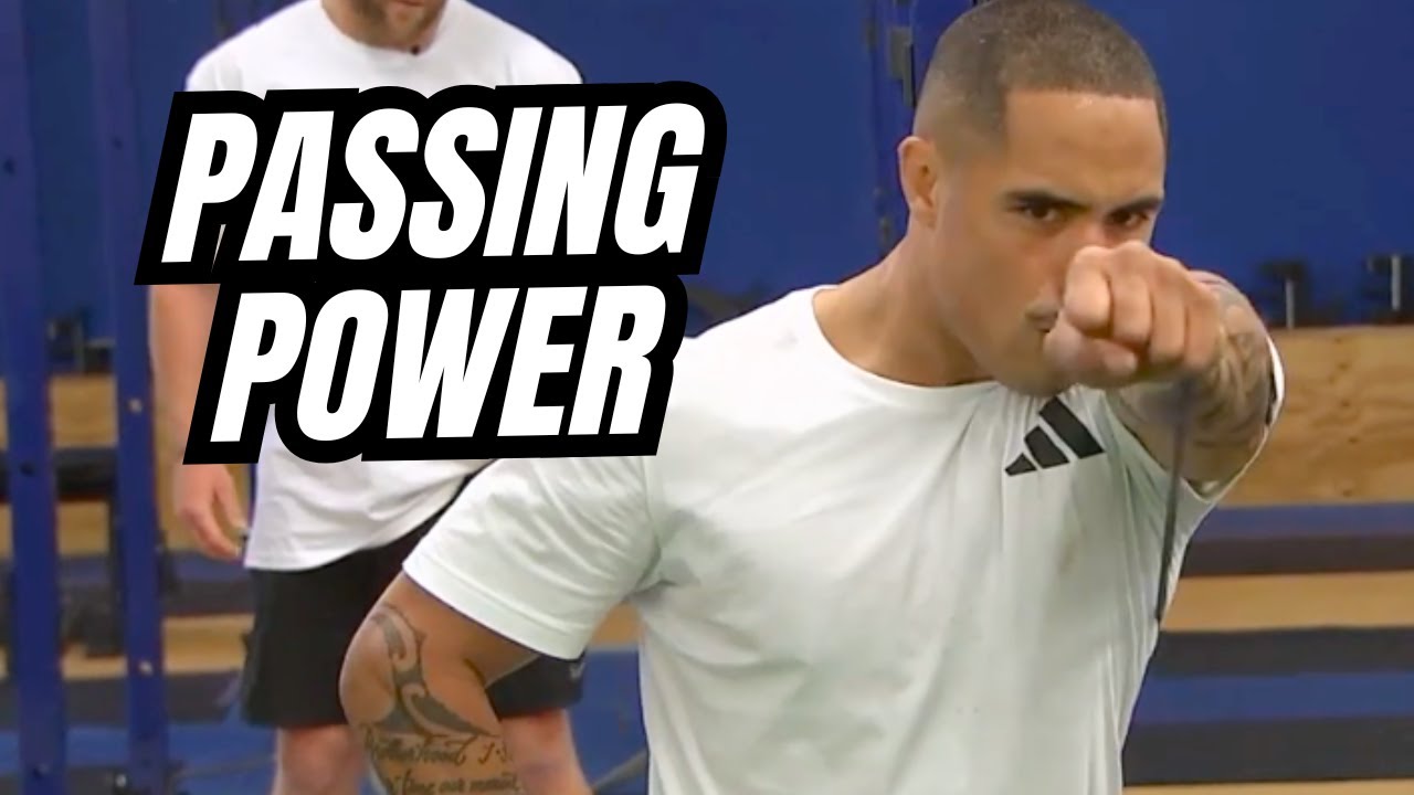 Aaron Smith Building Passing Power