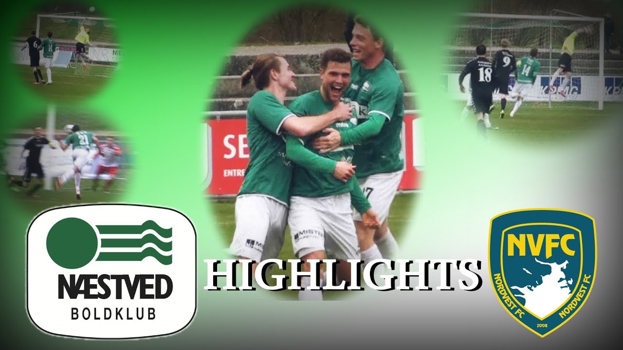 Næstved Boldklub - Nordvest FC: Highlights (Sæson 2013/2014)