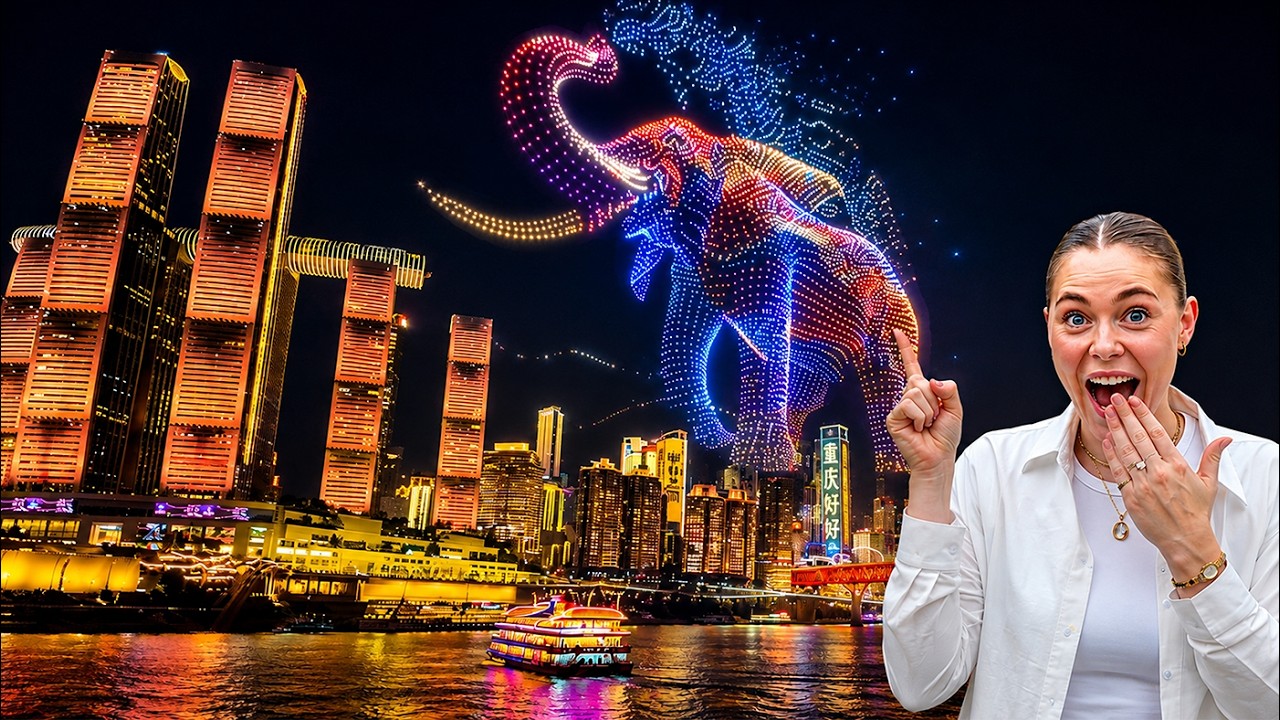 We Found the Most Insane City in China (You Won't Believe This)