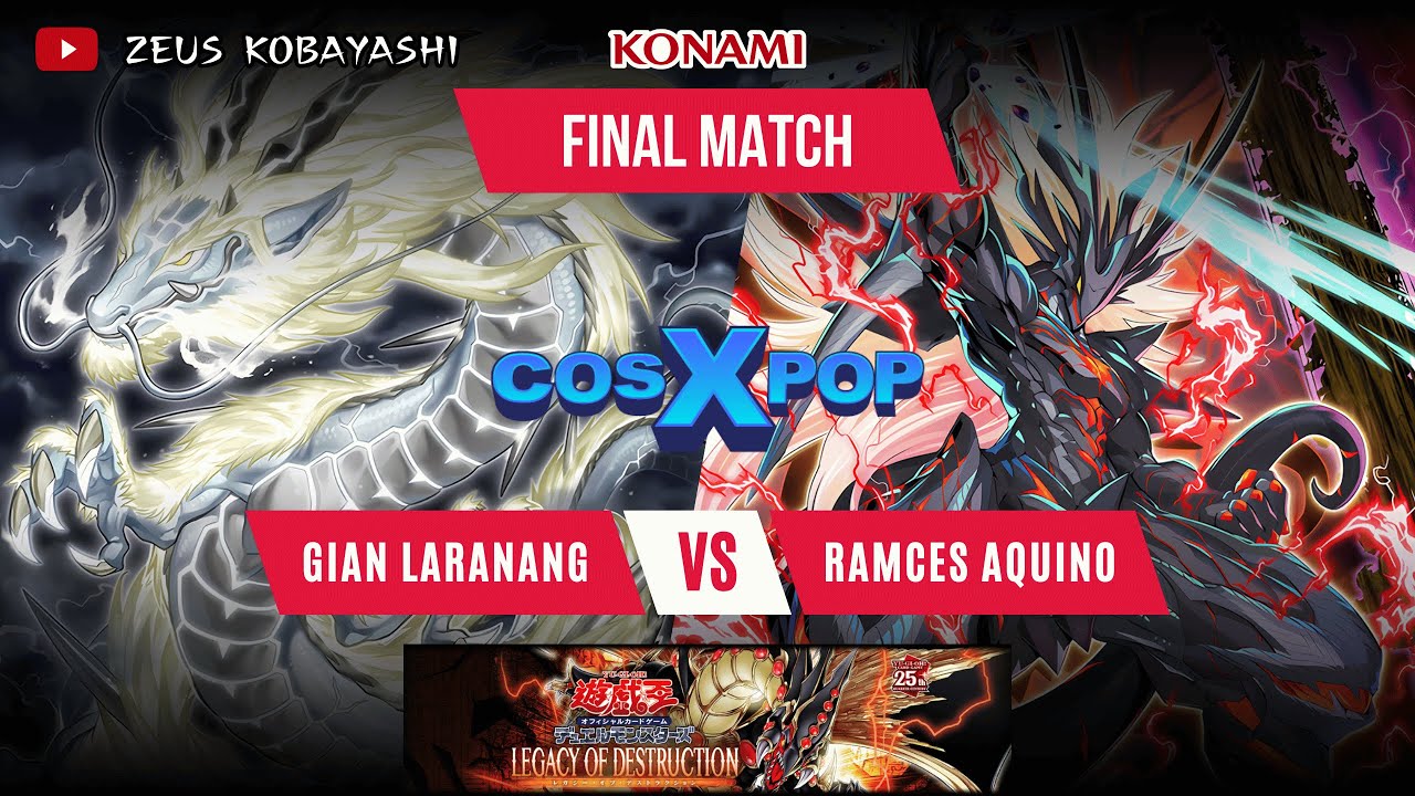 CosXPop Yu-Gi-Oh! OCG Championship 