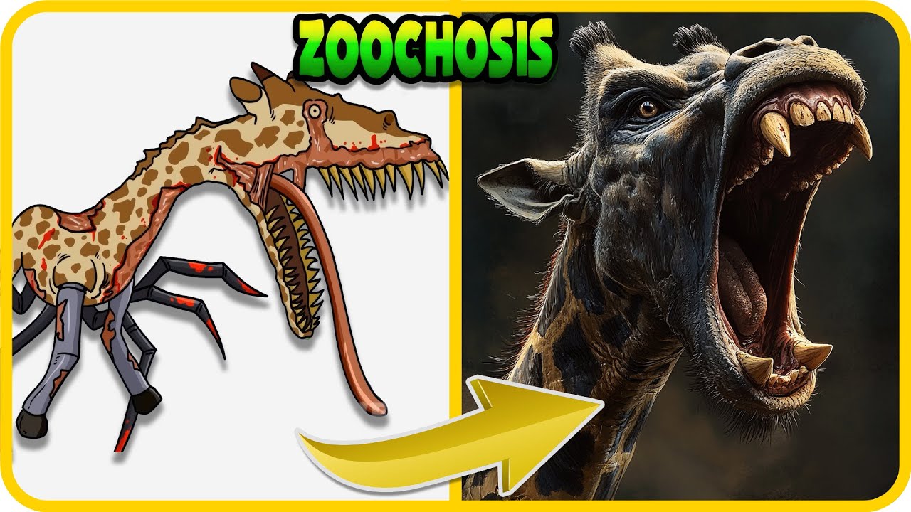 Zoochosis In Real Life | Zoochosis Horror Game | All Character Comparison | Gorilla Monster