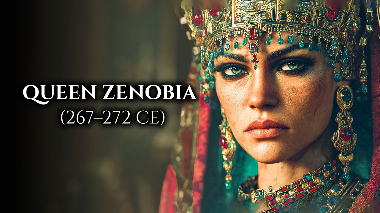 The Complete Life Story of Queen Zenobia &ndash; Warrior Queen of Palmyra | History Documentary