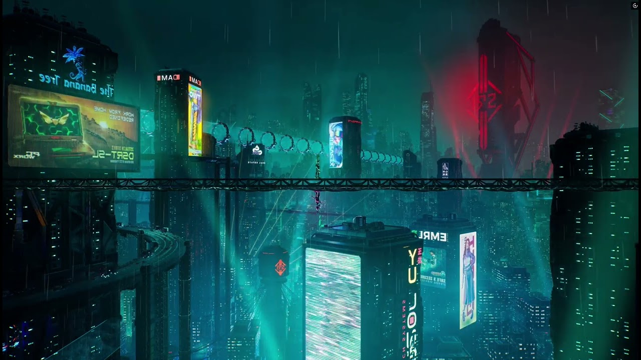 Lofi Night Drive: Chill Beats & Rainy City Vibes for Urban Cruising
