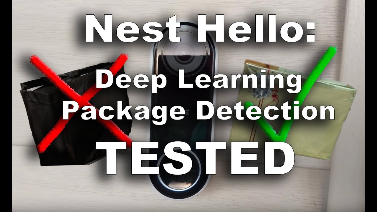 Nest Hello: Package Detection Test