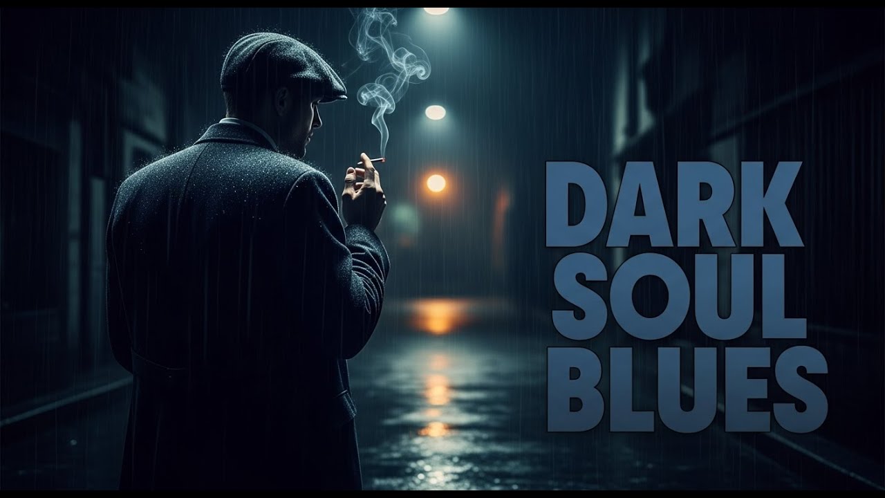 Midnight Strategy — Cinematic Dark Soul Blues for Focus & Late Night Work