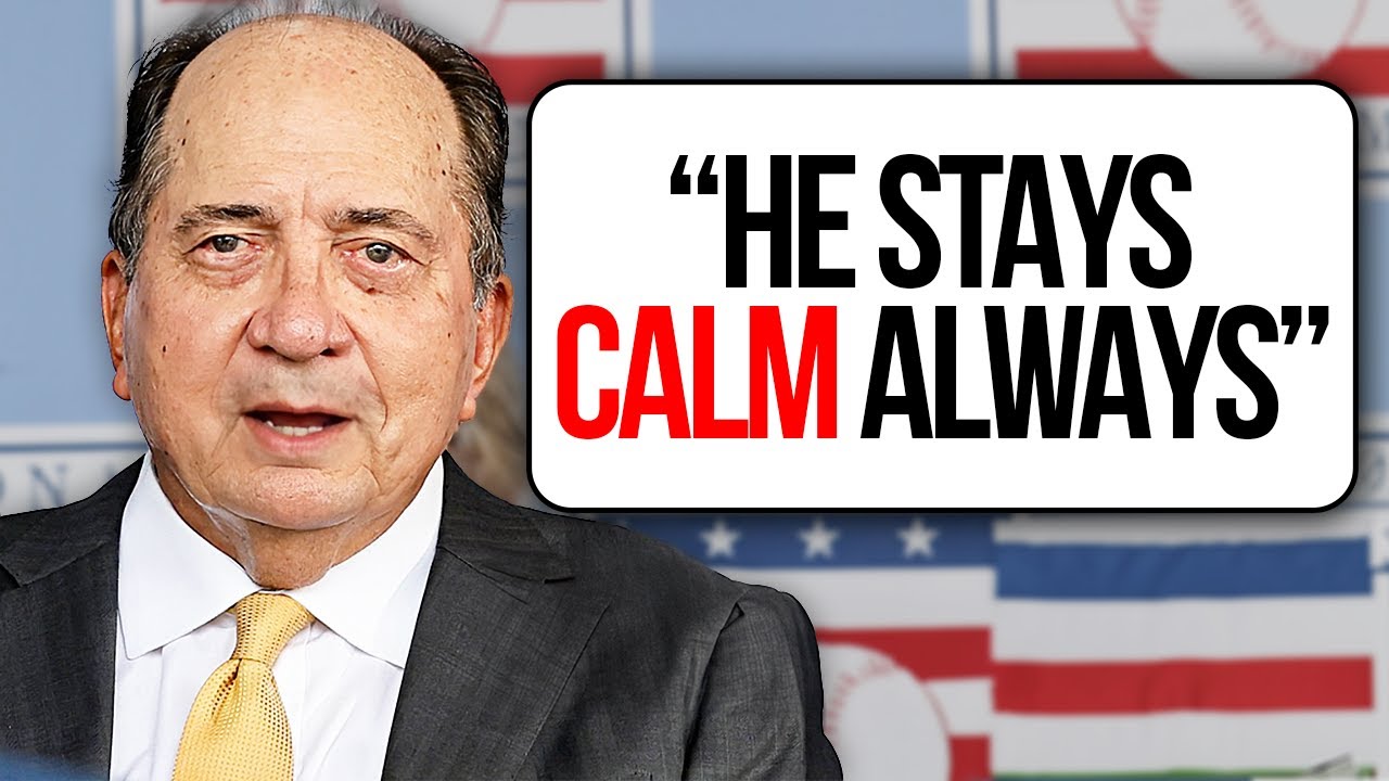 Johnny Bench Names His 6 Favorite Baseball Players