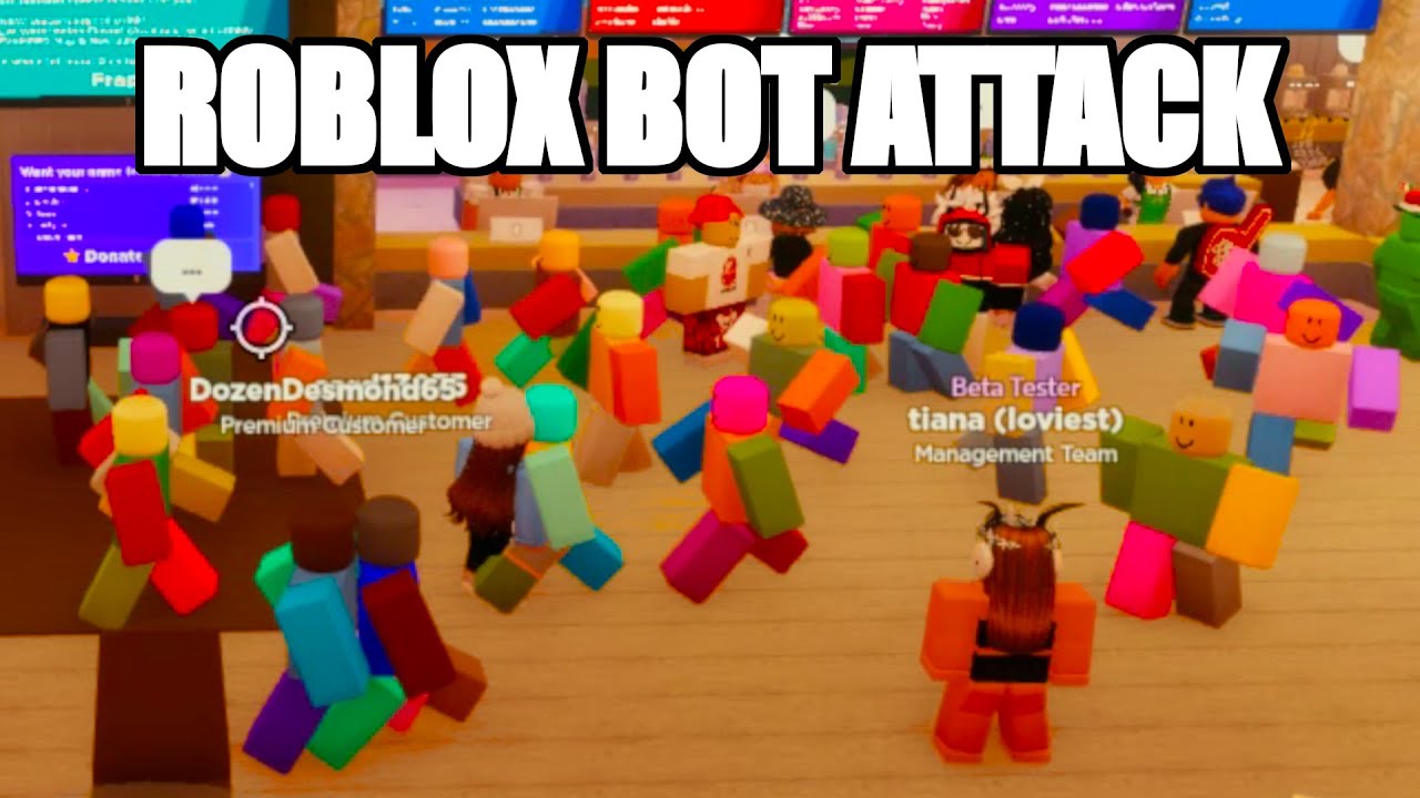 BIGGEST ROBLOX BOT RAID ATTACK EVER - FRAPPE V4 (ANTIBLOX IS BACK)