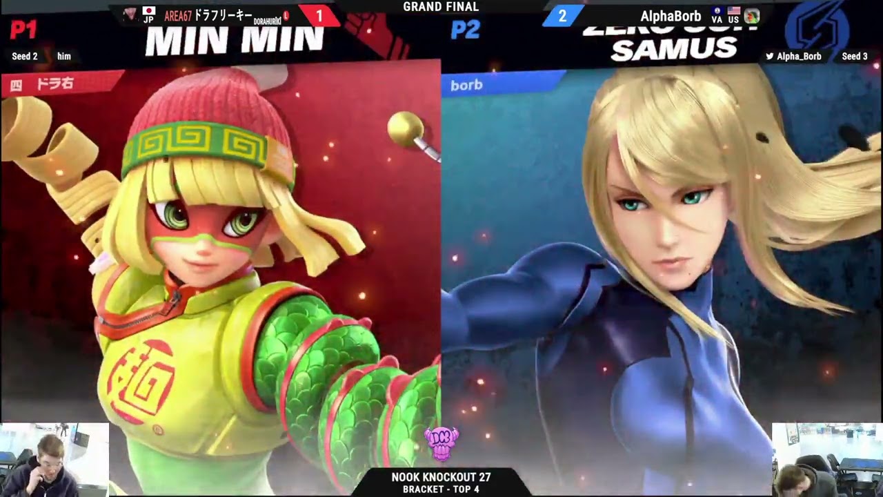 Nook Knockout 27 GF AREA 67 Freaky vs AlphaBorb
