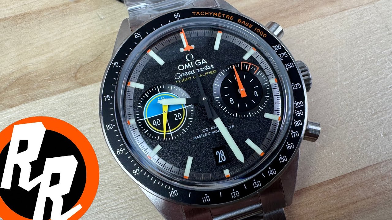 Omega Speedmaster Pilot «Flight Certified» (Изысканные часы)