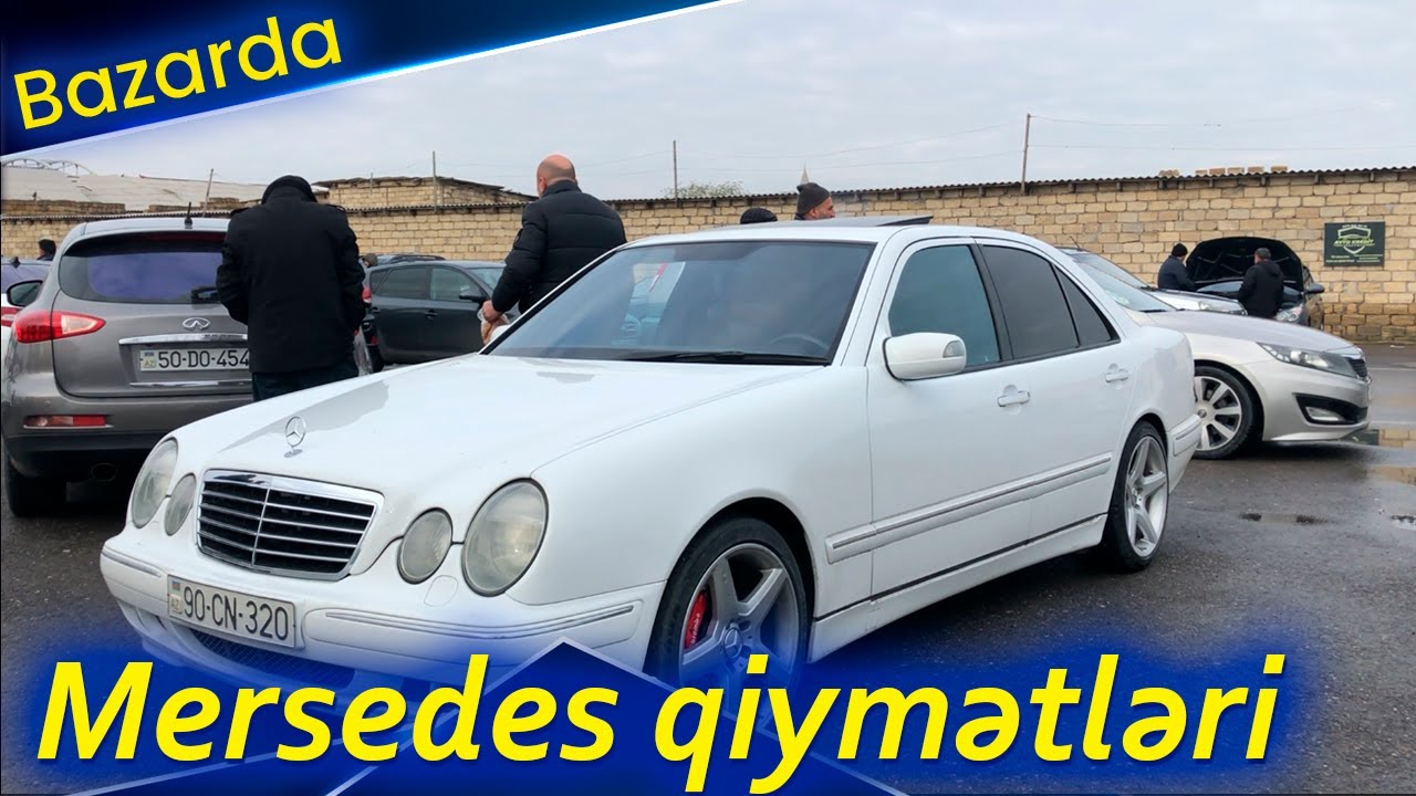Bazarda durğunluq hiss olunur? Sumqayıt maşın bazarı Mercedes qiymətləri  @masinbaz ​