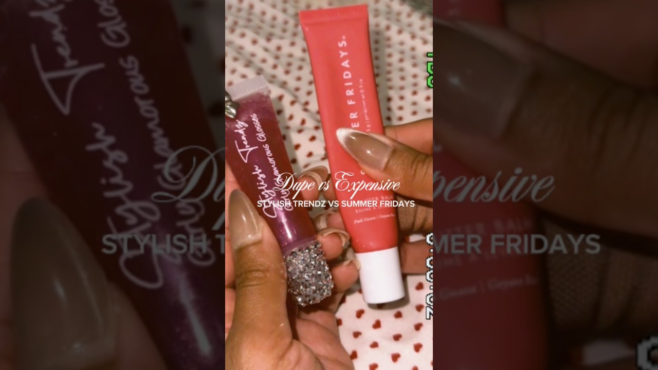 DUPE VS EXPENSIVE 