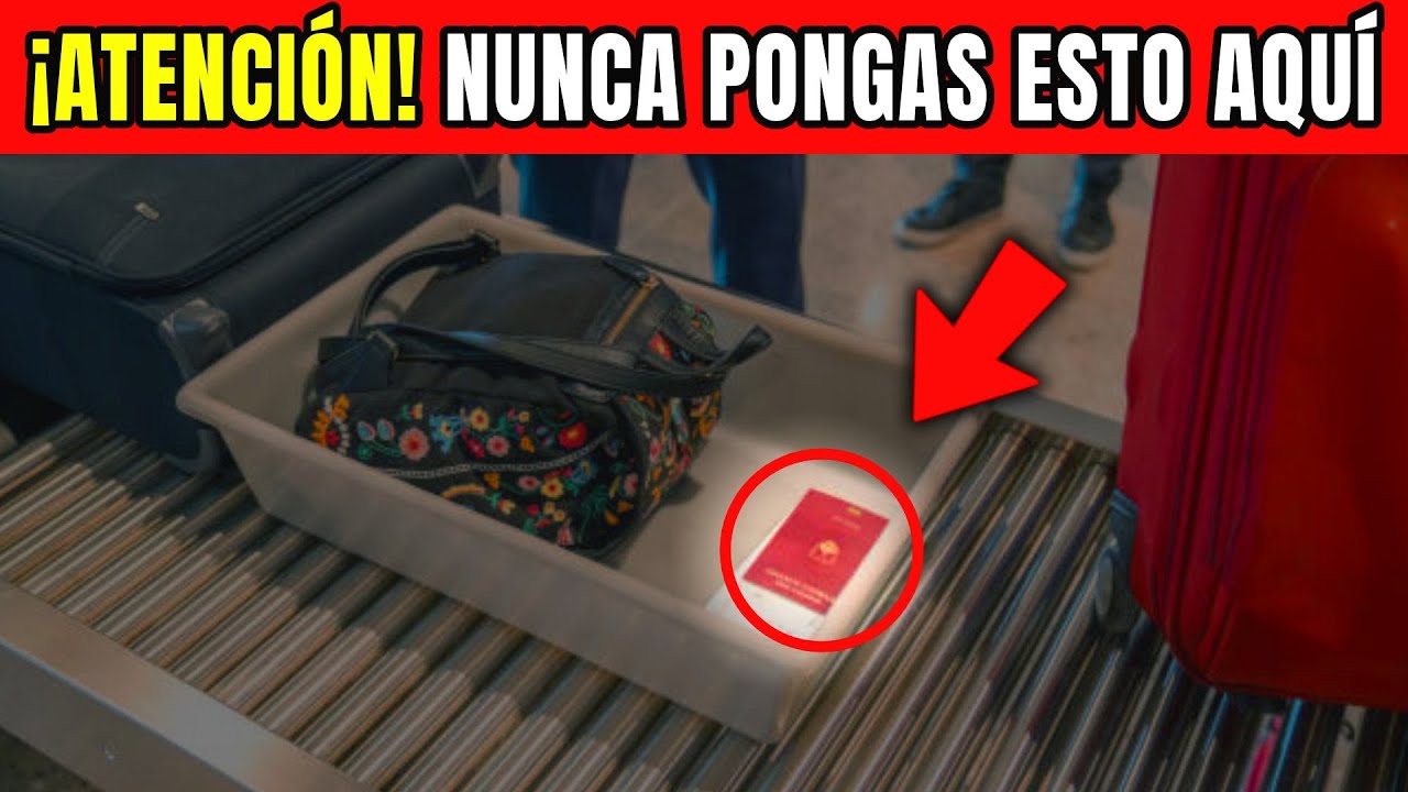 7 SECRETOS Del AEROPUERTO Que No Quieren Que Sepas ✈️ AeroTips