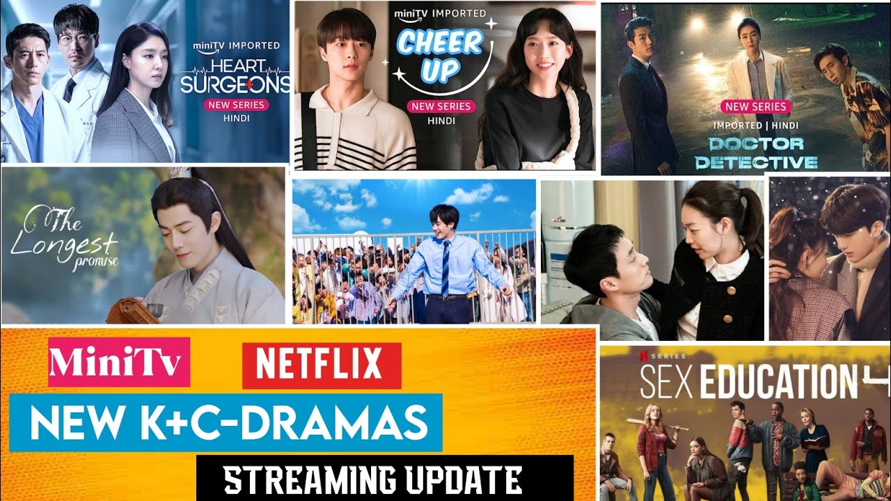 miniTv | Netflix New Korean Chinese Drama in Hindi || Mind Tech Rj 2023