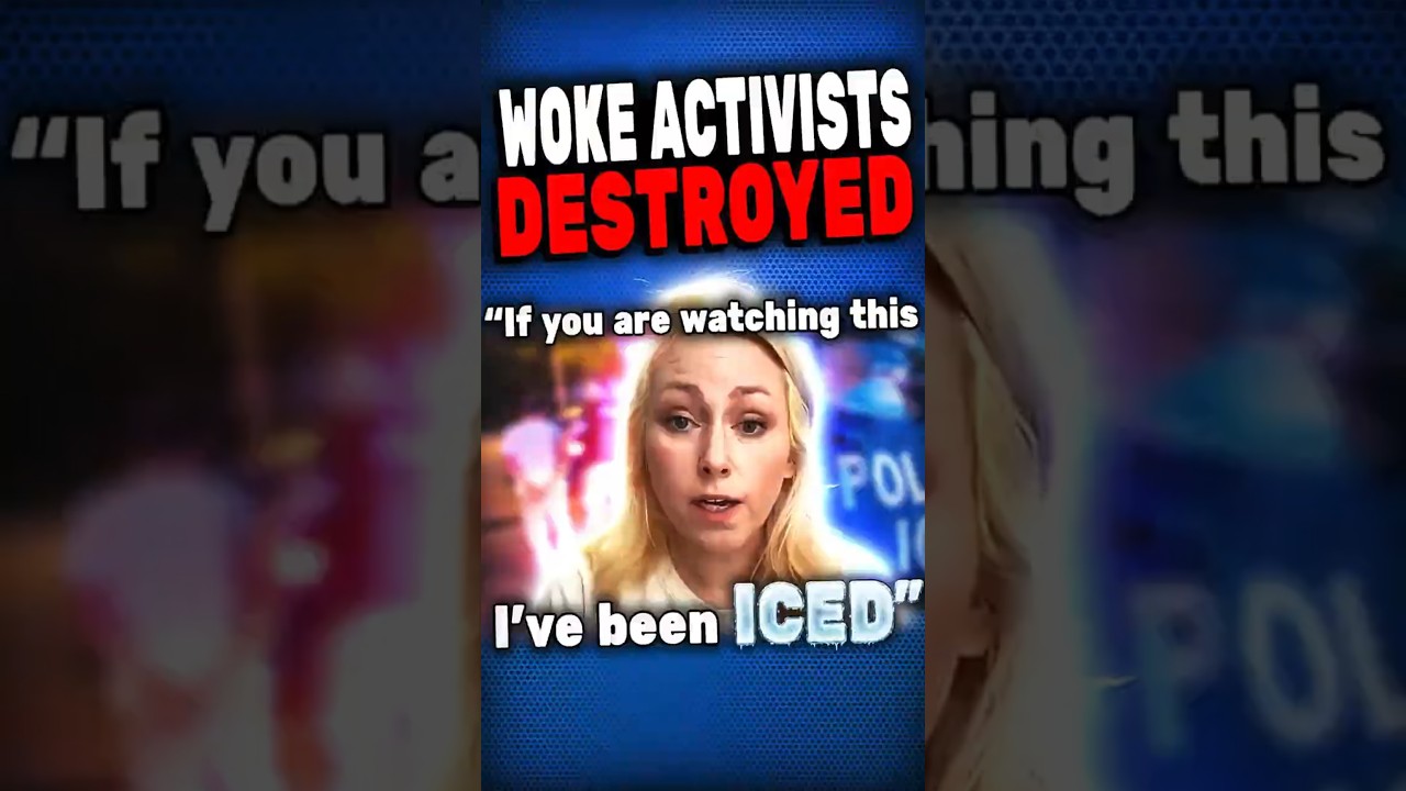 Woke Activist Records Dramatic 