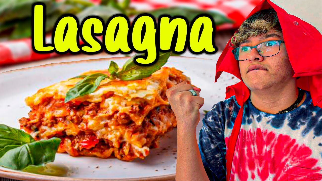 TUTORIAL DE COMO HACER LASAÑA