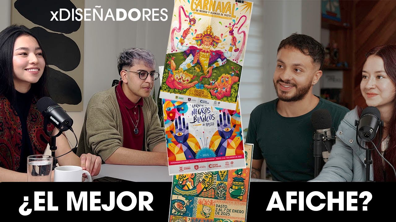 ¿Cual es el MEJOR afiche del CARNAVAL DE NEGROS?