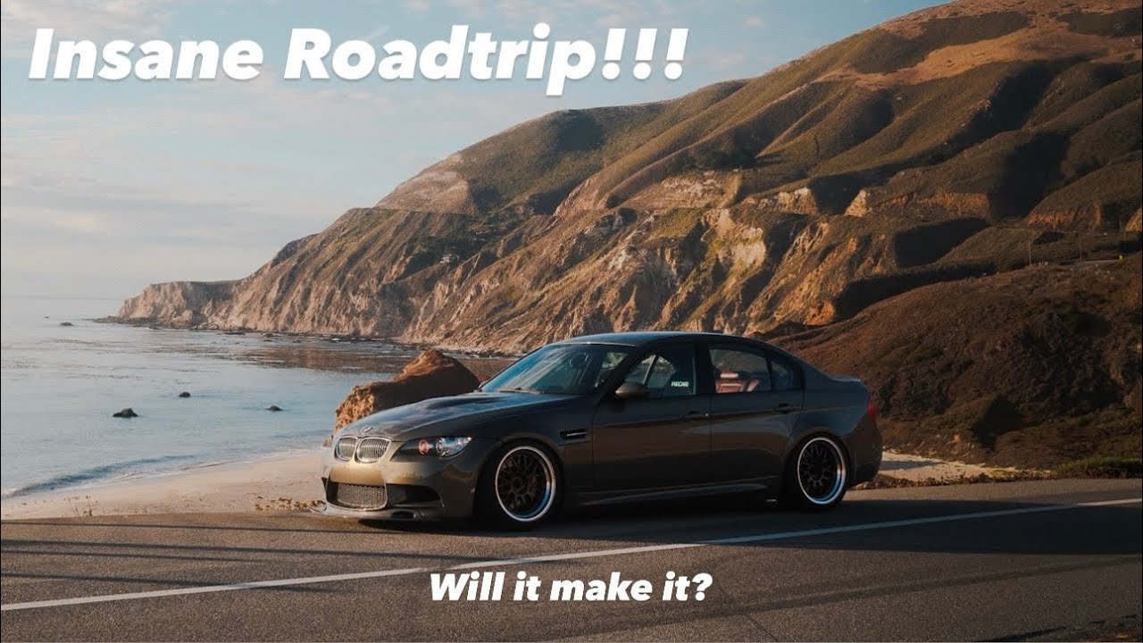 Проехал 7000 миль по США на моем BMW M3 с ОЧЕНЬ БОЛЬШИМ пробегом!!! Часть 2