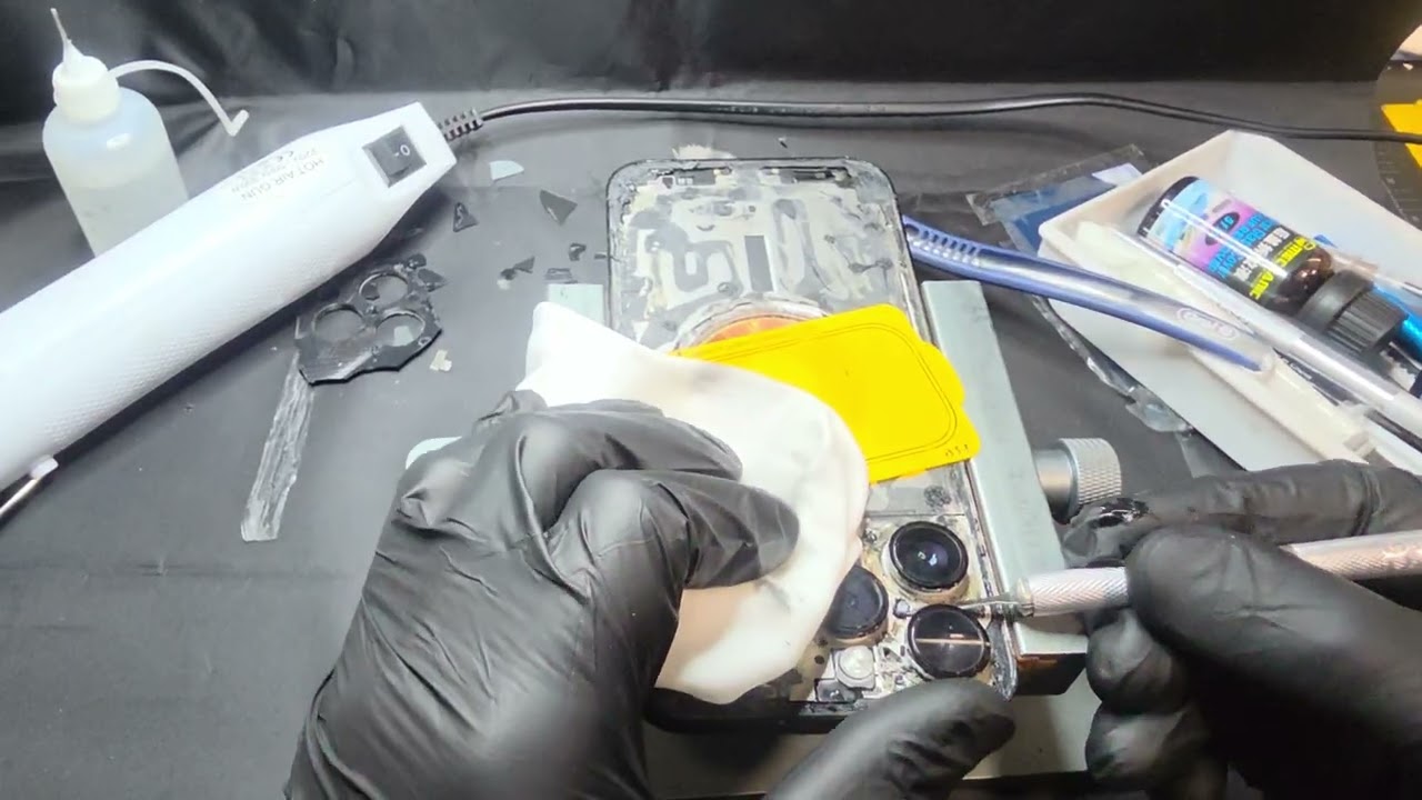 Remplacement de la façade arrière de l'iPhone 14 Pro Max #phonolib 