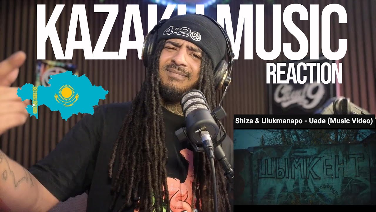 KAZAKH RAP IS TOO HARD 😳🔥 Shiza & Ulukmanapo – Uade | First Time Reaction