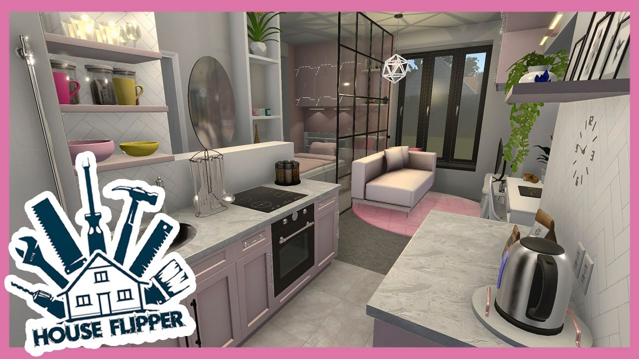 Studio Apartment Style Tiny Home (Speed Build) - House Flipper First Office