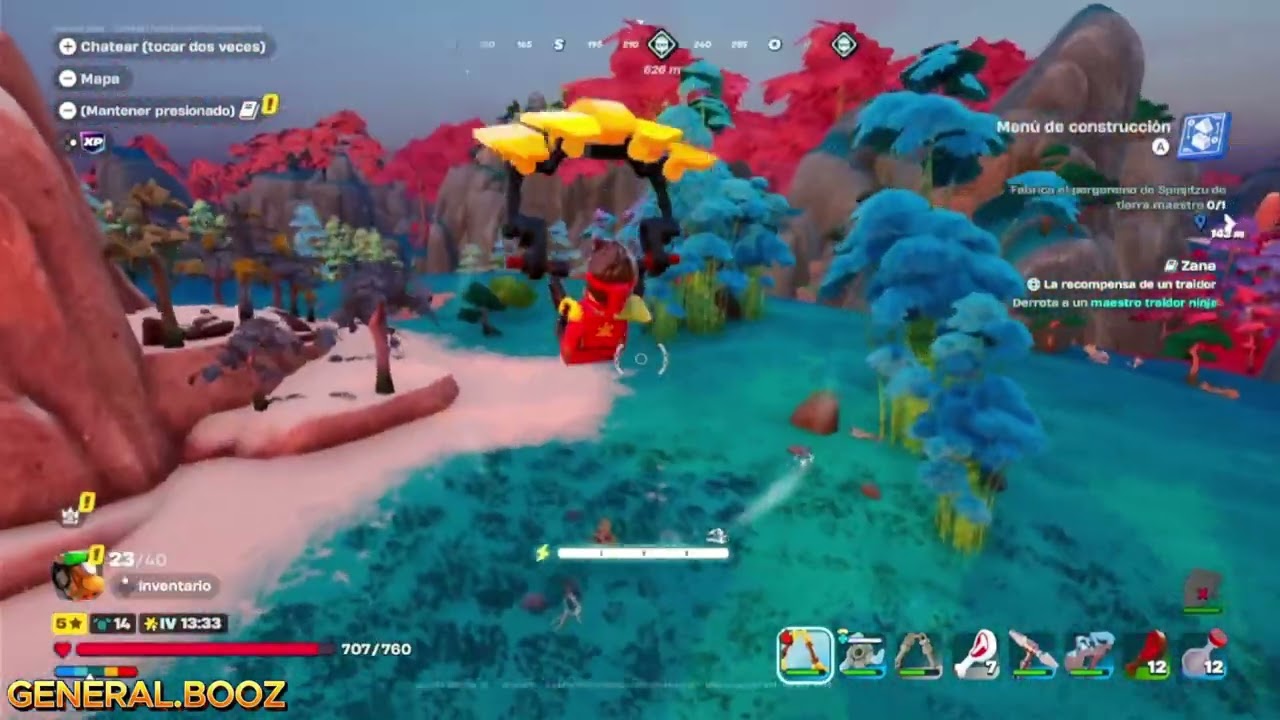NINJAGO DESDE CERO PARTE 7 EN LEGO FORTNITE!!