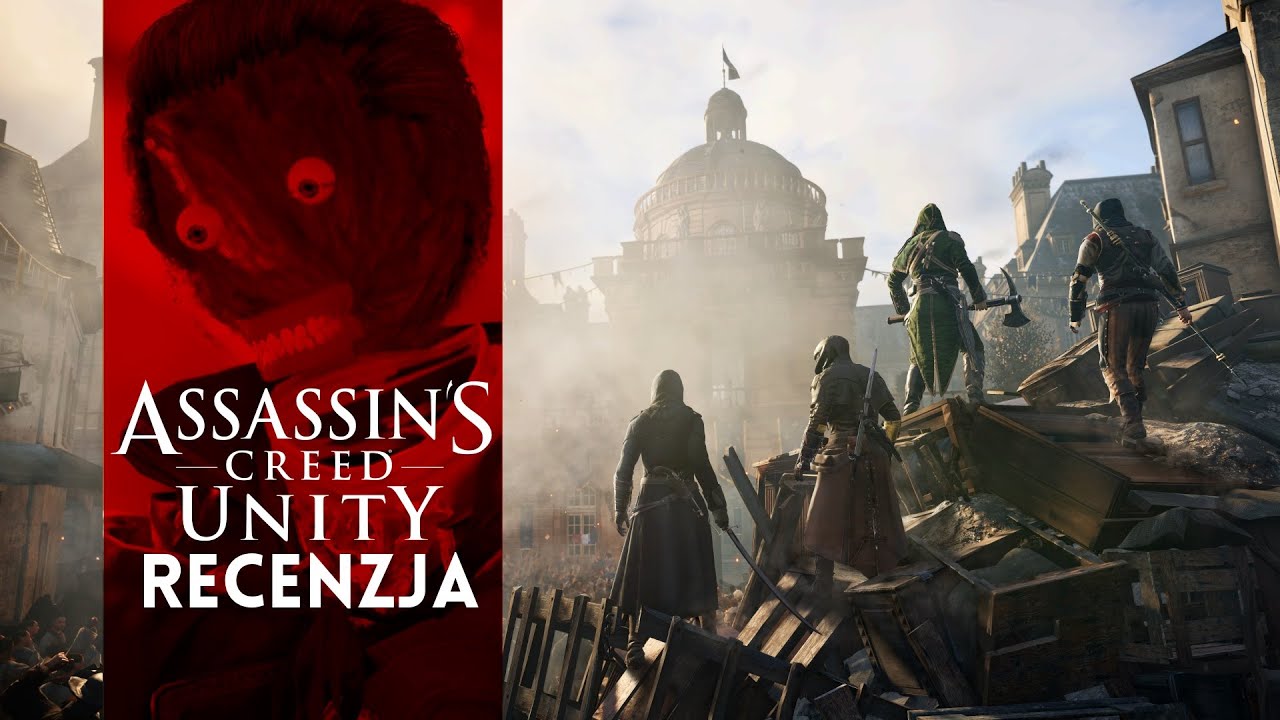 Assassin's Creed Unity - recenzja grasz24.pl