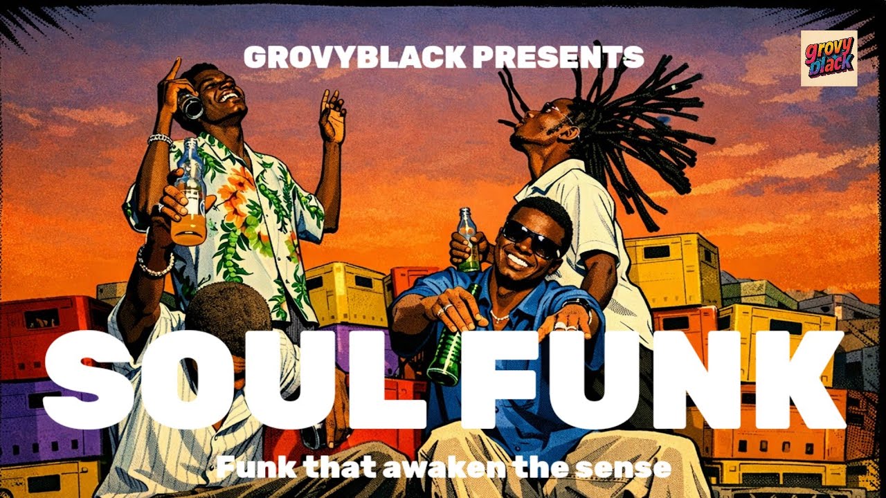 Vintage Soul Funk 🔥 Feel Good Groove from the Golden Era