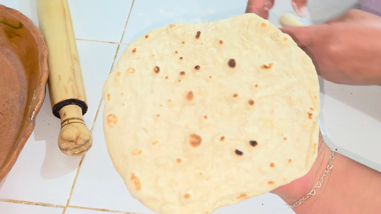 Tortillas de harina paso a paso -Netaly Gonzalez 