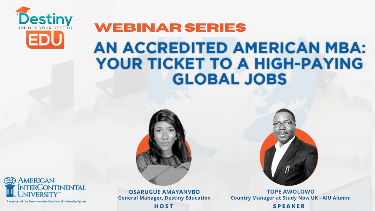 An Accredited American MBA: Your Ticket To High-Paying Global Jobs
