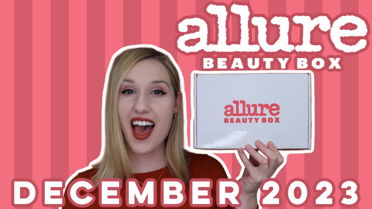 Allure Beauty Box | December 2023