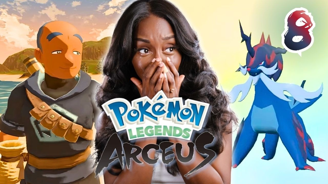 EXPLORING THE COBALT COASTLANDS!  | POKEMON LEGENDS ARCEUS EP 8