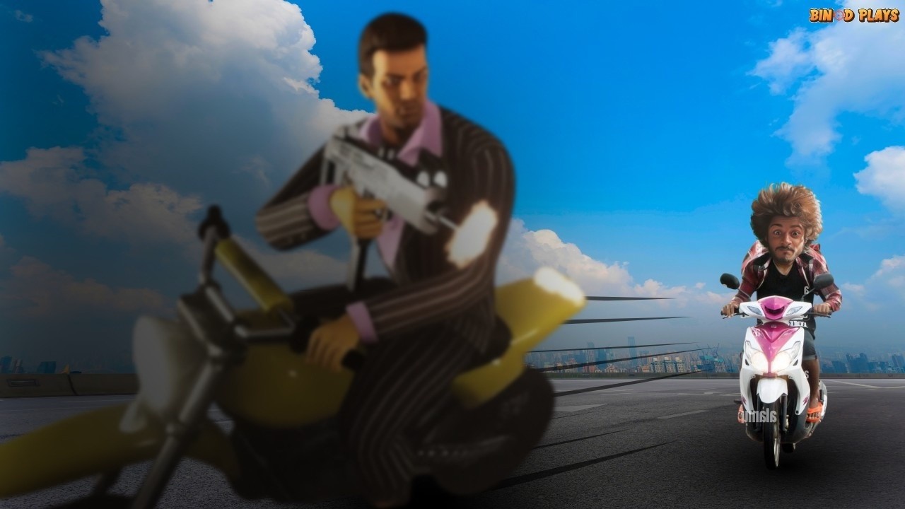 ಬೆನ್ನಟ್ಟಿ ಬಡಿ | #vicecity | Binodplays