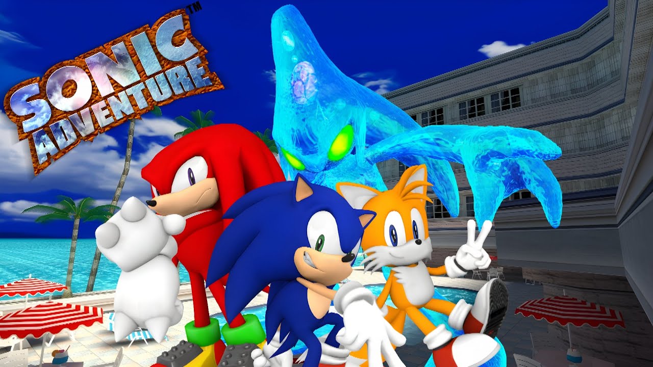 Sonic Adventure Needs to get Remade!