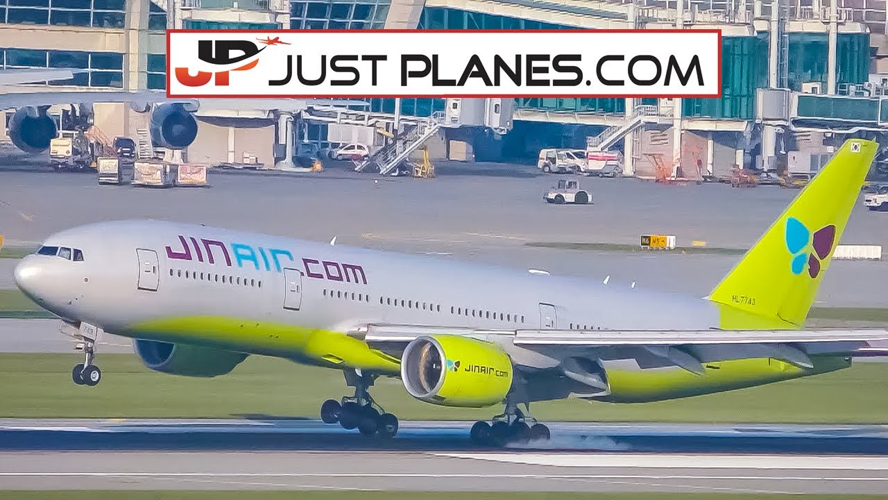 Plane Spotting at SEOUL INCHEON AIRPORT by JustPlanes
