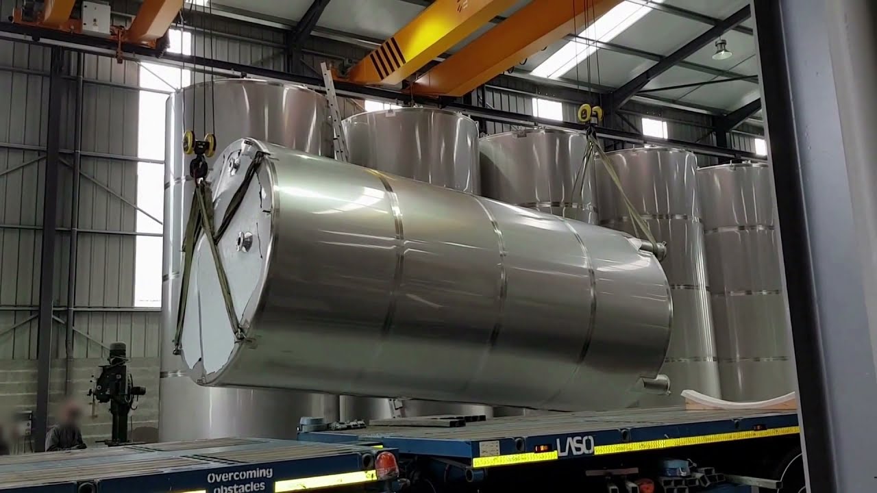 Storage Tanks for Sunflower Oil (40m3)