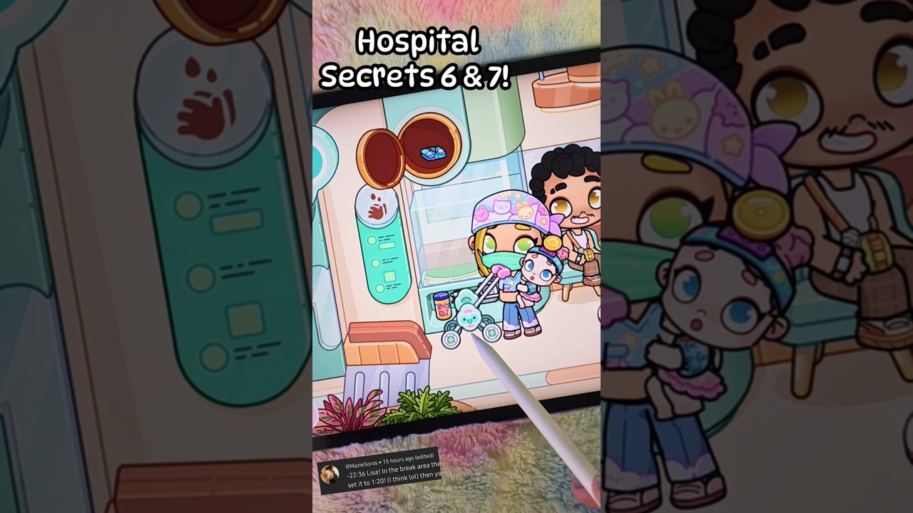 Hospital Secrets 6 & 7!  🏥 #avatarworld