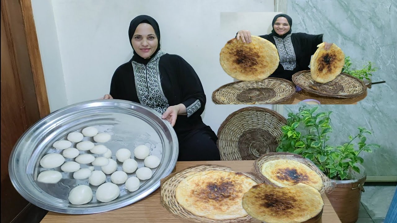 الفطير المشلتت فلاحين المنوفيه ورقه ورقه من الالف للياء💪