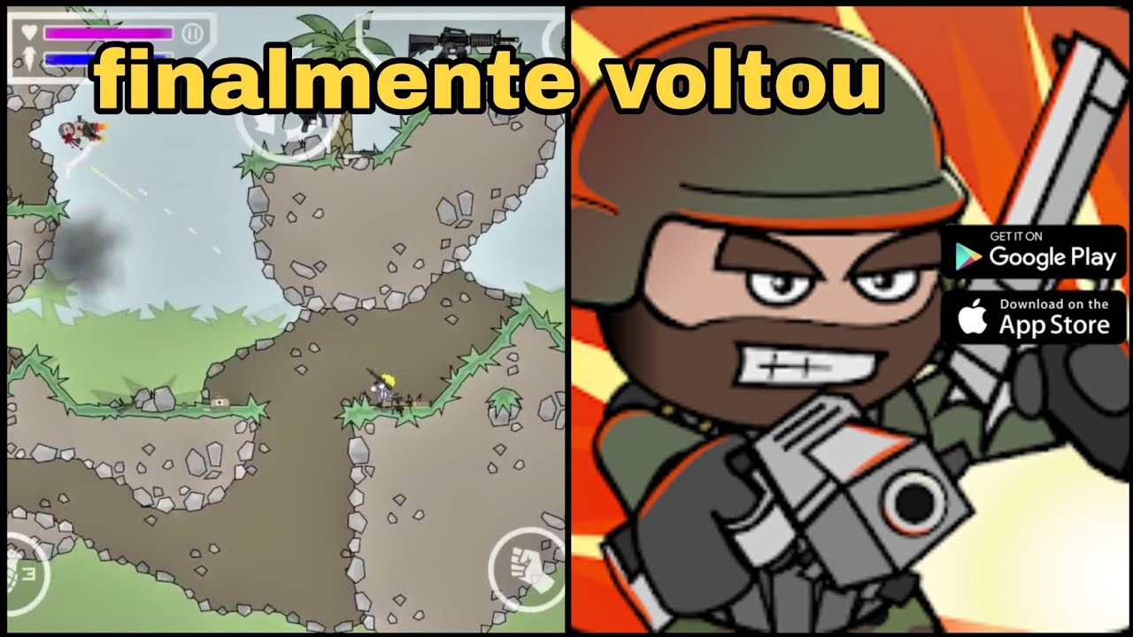 SAIU!! a nova versão de MINI Militia para celular mais será que vale a pena jogar?