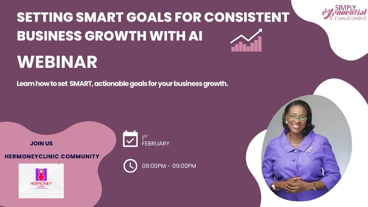 Setting SMART Goals for Consistent Growth with AI