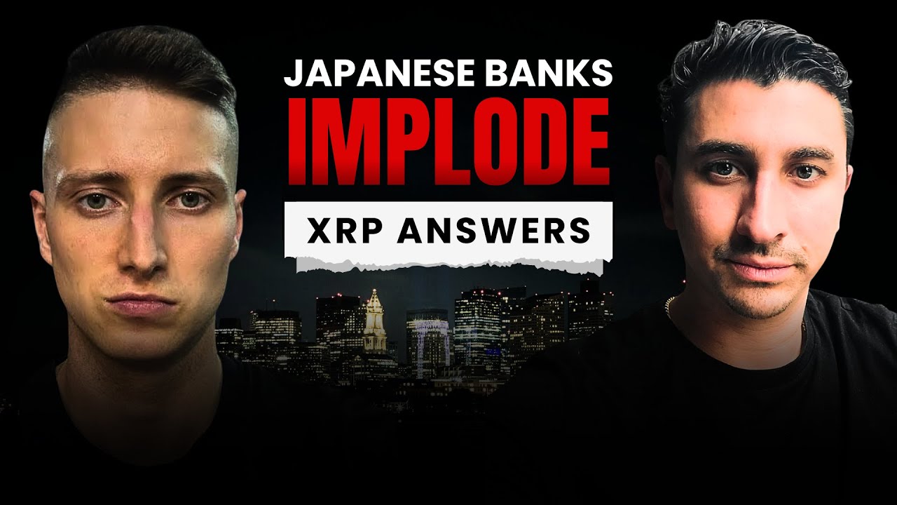 Japanese Carry Trade Is Cracking Everything &ndash; XRP Is the Answer