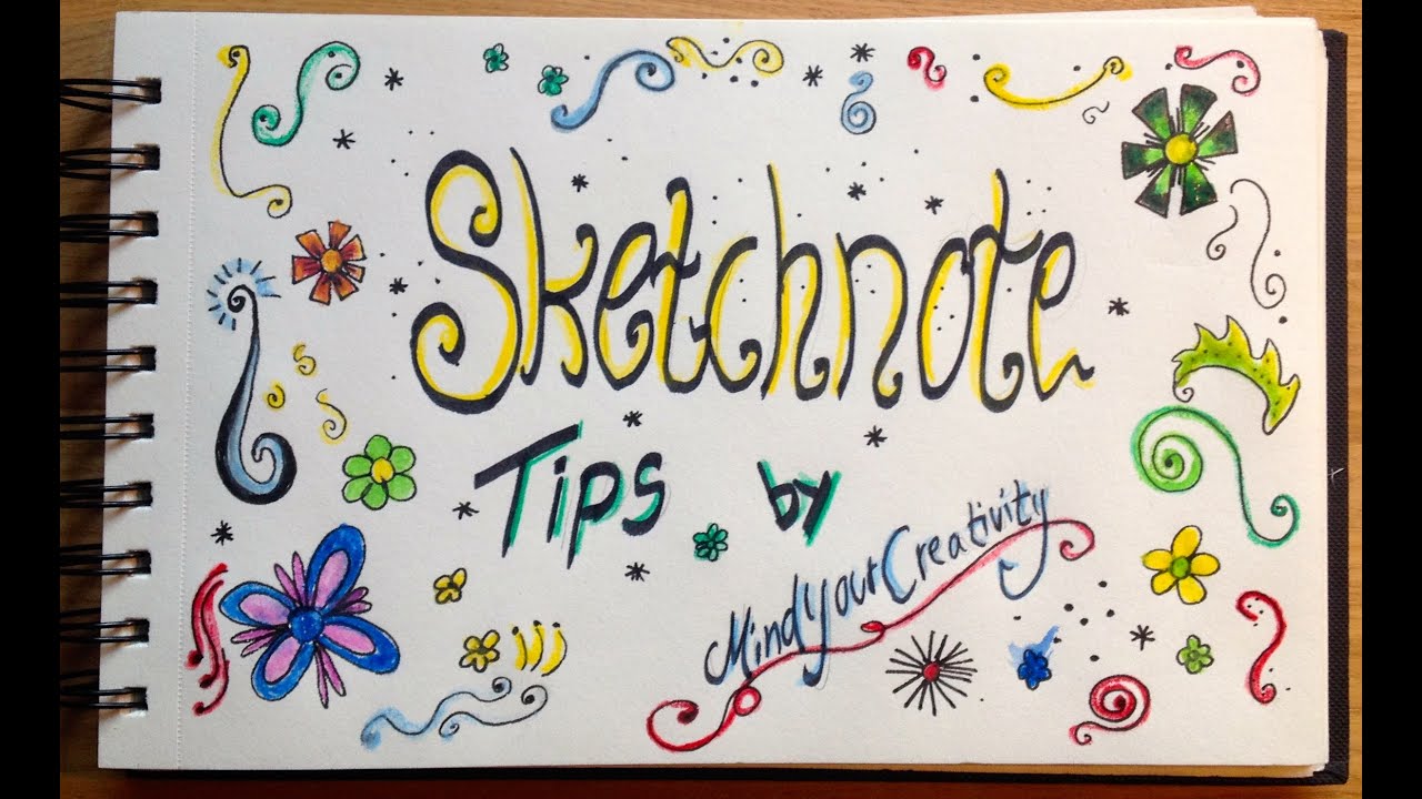 Basic Sketchnote Tips
