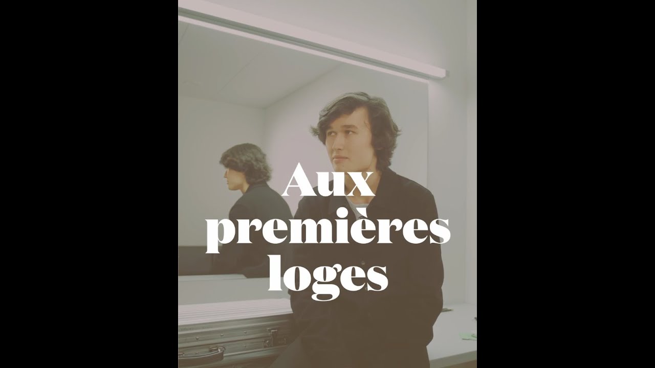 AUX PREMIÈRES LOGES // Daniel Lozakovich