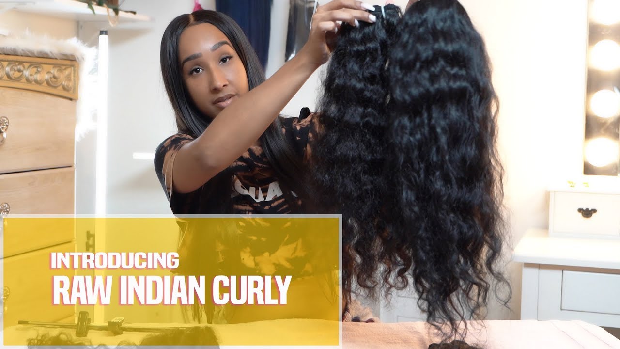 Introducing Raw Indian Curly