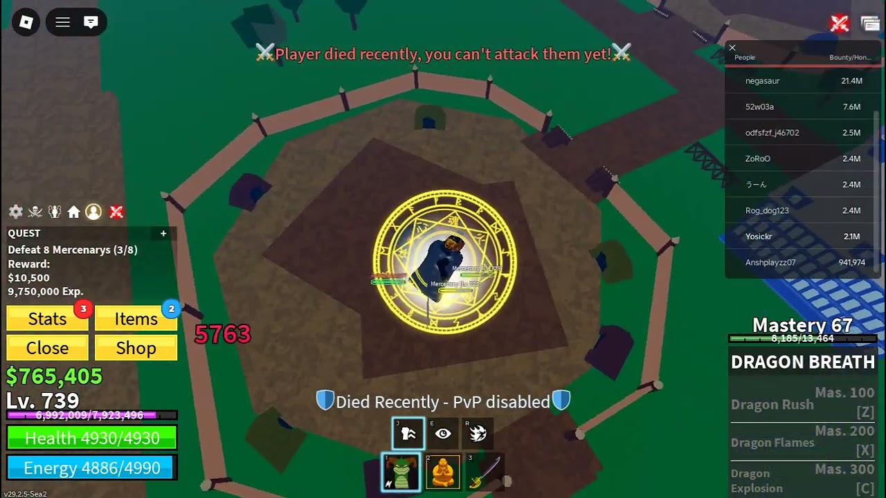 I Finally got to second sea!