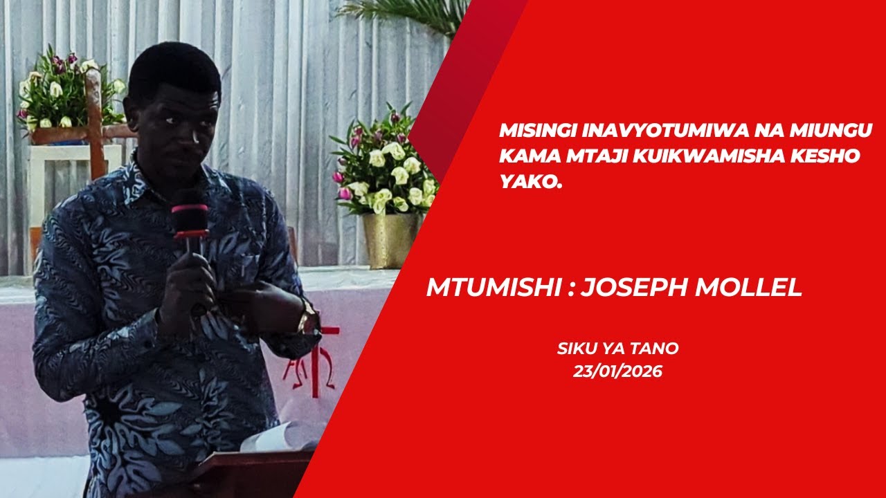 Misingi inayotumiwa na Miungu kama mtaji kuikwamisha kesho yako