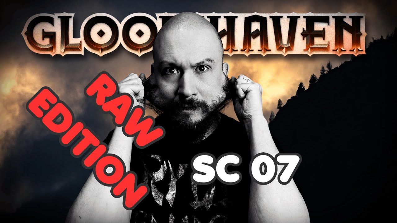 GLOOMHAVEN 2ND EDITION SC 07 Scenario REPEAT - RAW PLAYTHROUGH