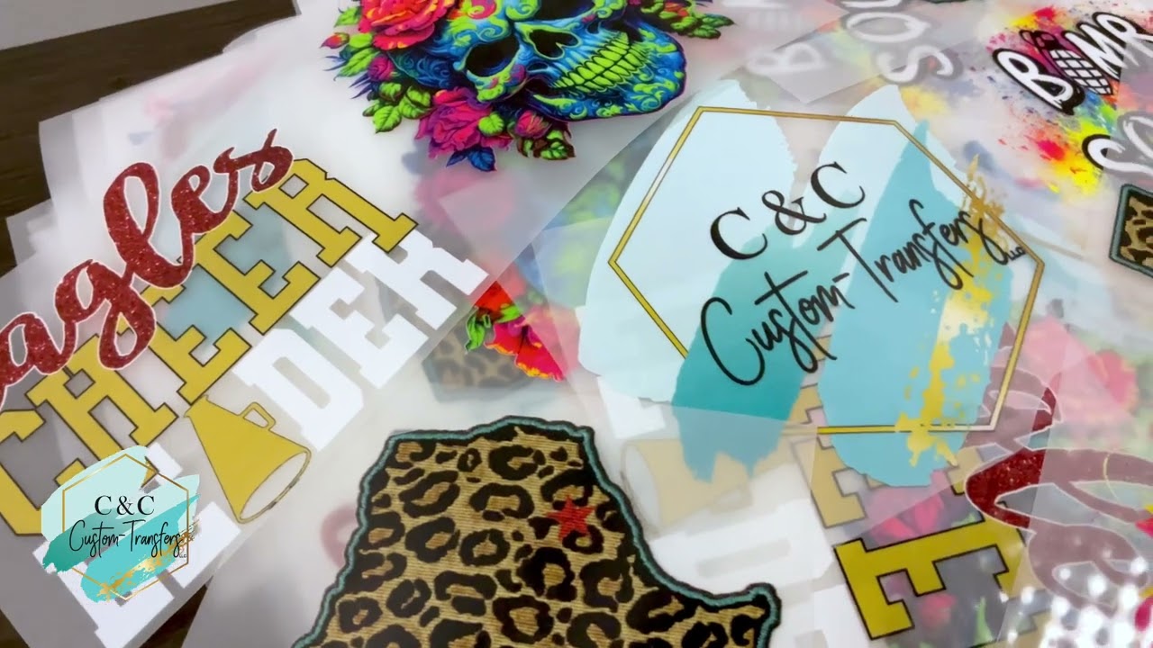 ORDER YOUR FREE DTF TRANSFER SAMPLE PRINT TODAY