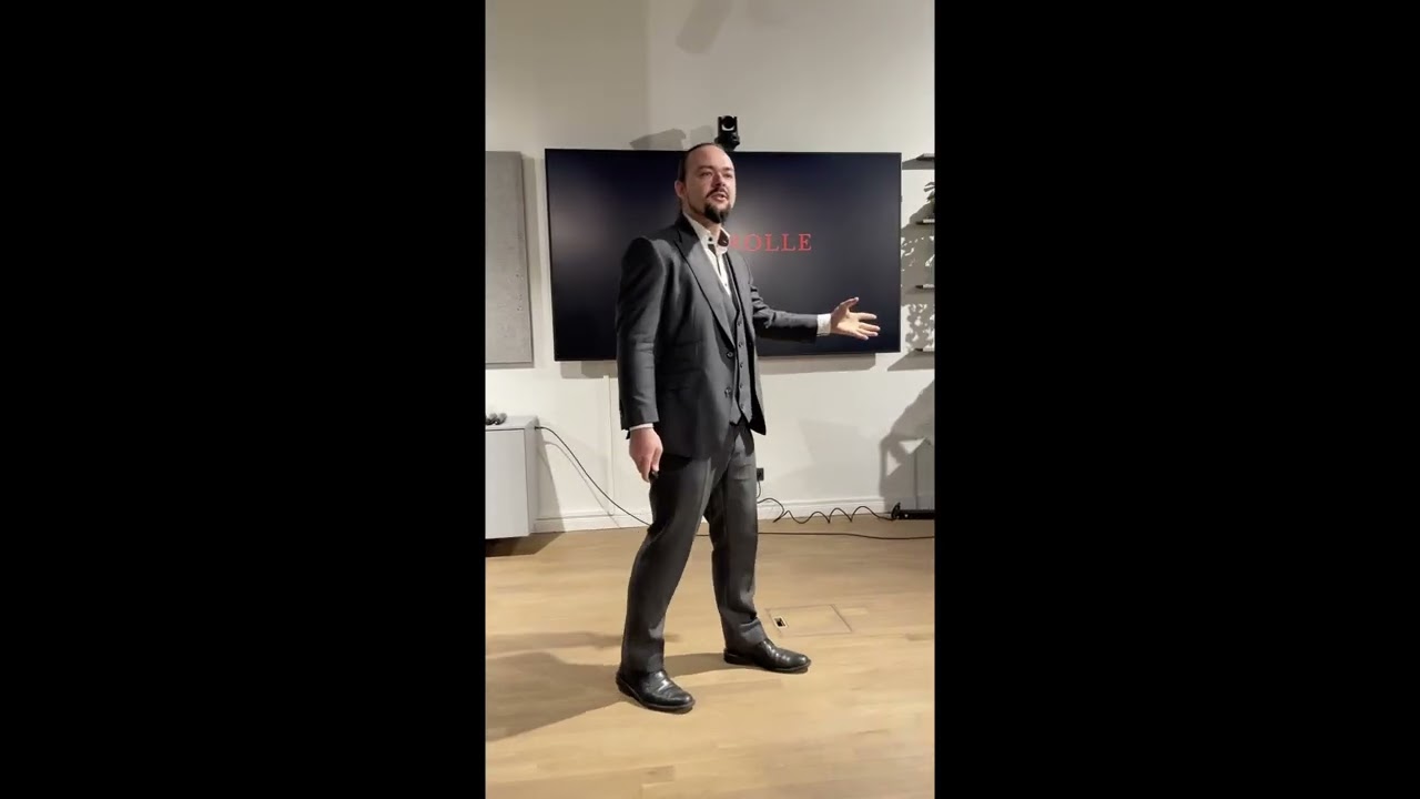 Paul Hilliger Charismatrainer - Hauptpräsentation BNI Wolf 20.12.2024