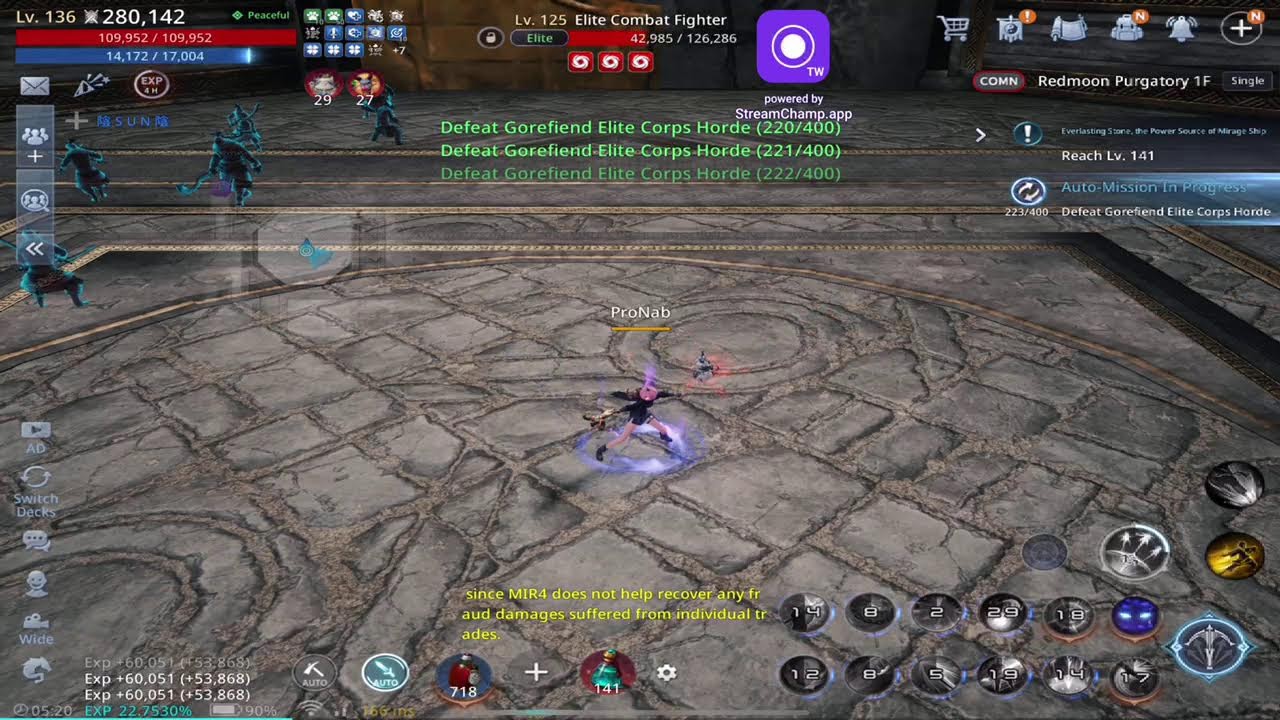 MIR4 - HELLO F2P Only!!!  #mir4 #mir4global #mir4requestmission